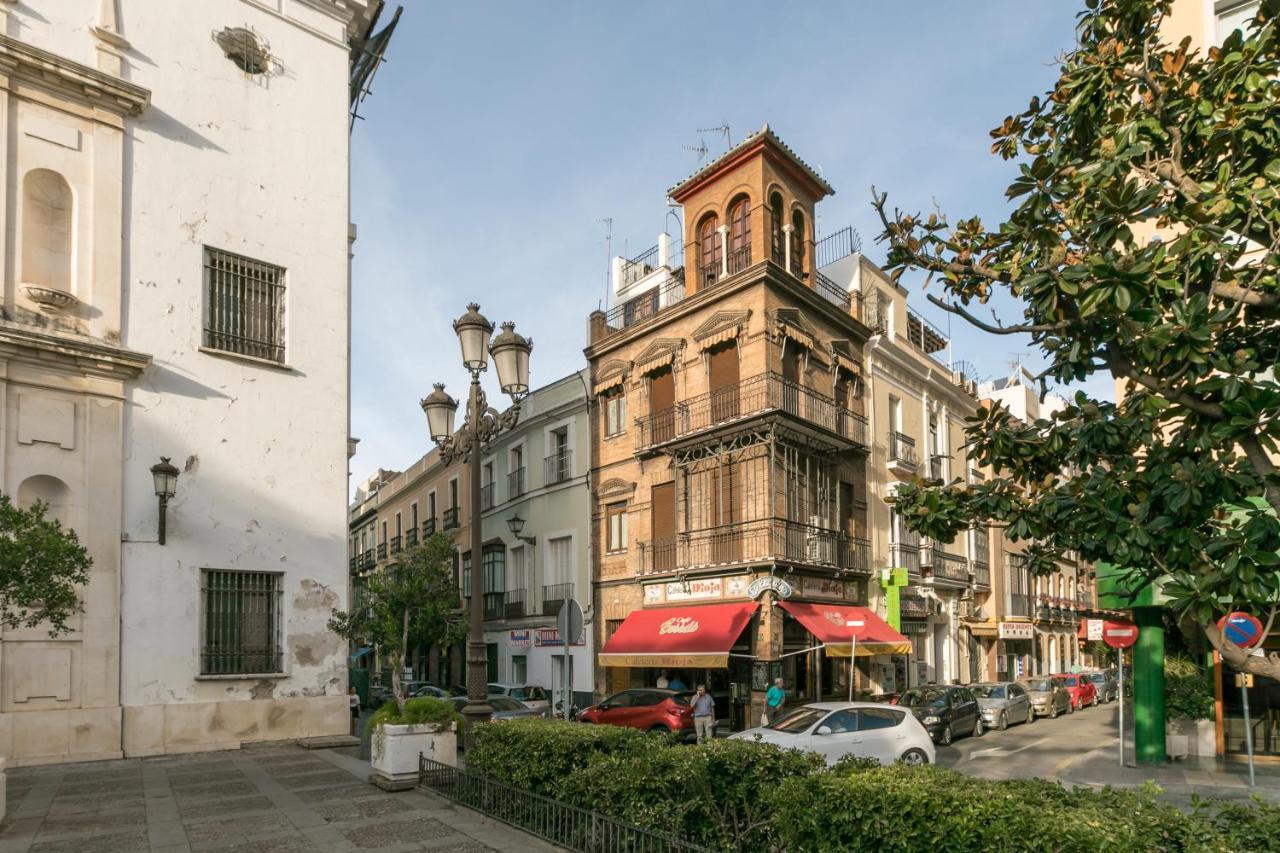 Duplex Jesus Gran Poder 4. Plaza De La Gavidia إشبيلية المظهر الخارجي الصورة