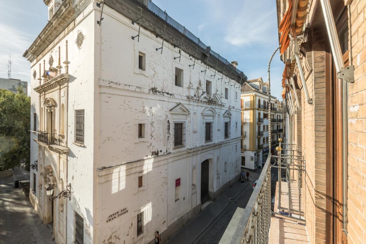 Duplex Jesus Gran Poder 4. Plaza De La Gavidia إشبيلية المظهر الخارجي الصورة